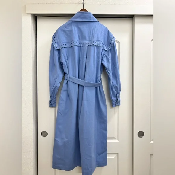 NWT Anthropologie Magali Pascal Milou Trench Coat - Picture 9 of 15